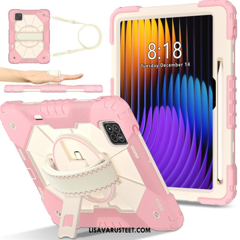 Puhelinkuoret Xiaomi Pad 7 / 7 Pro Täysi Suoja Olkahihnalla