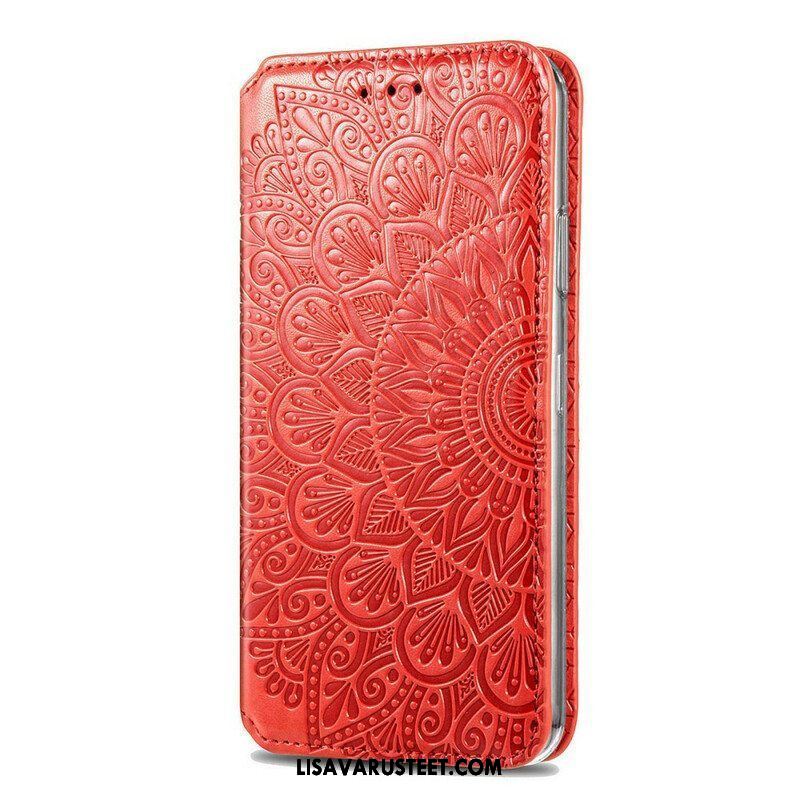 Puhelinkuoret Xiaomi Redmi Note 10 / 10S Kotelot Flip Intense Mandala