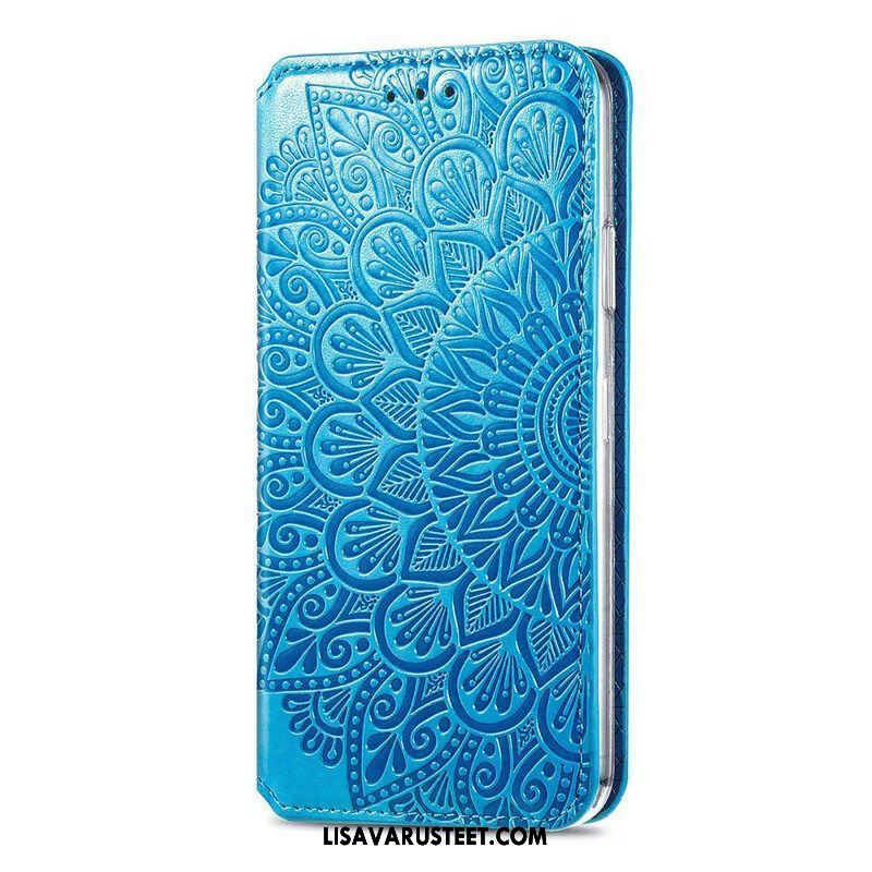 Puhelinkuoret Xiaomi Redmi Note 10 / 10S Kotelot Flip Intense Mandala