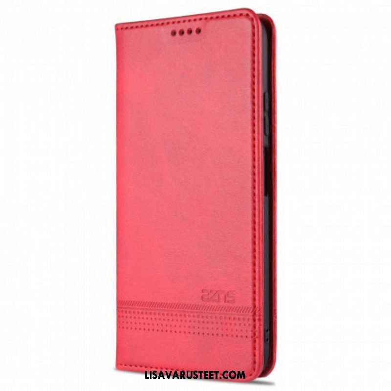 Puhelinkuoret Xiaomi Redmi Note 10 / 10S Kotelot Flip Style Leather Azns