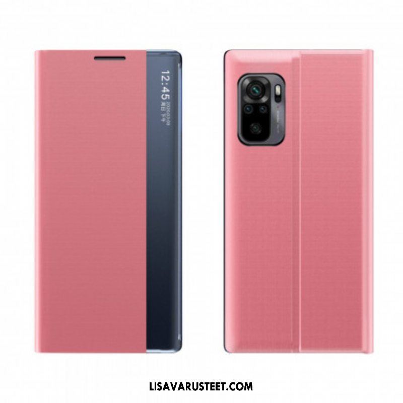 Puhelinkuoret Xiaomi Redmi Note 10 / 10S Teksturoitu Keinonahka