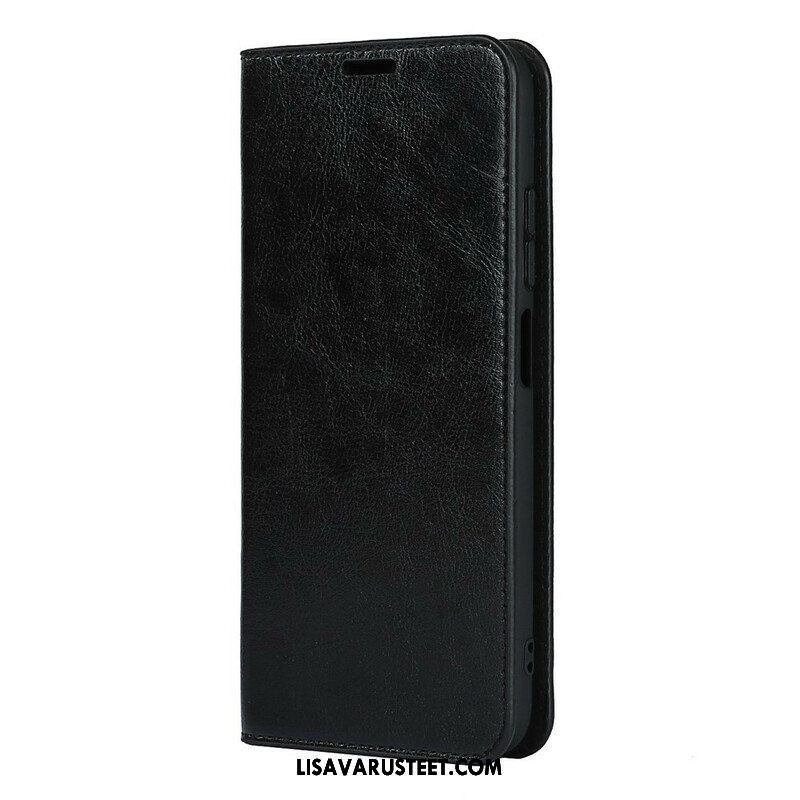 Puhelinkuoret Xiaomi Redmi Note 10 5G Kotelot Flip Aito Nahka