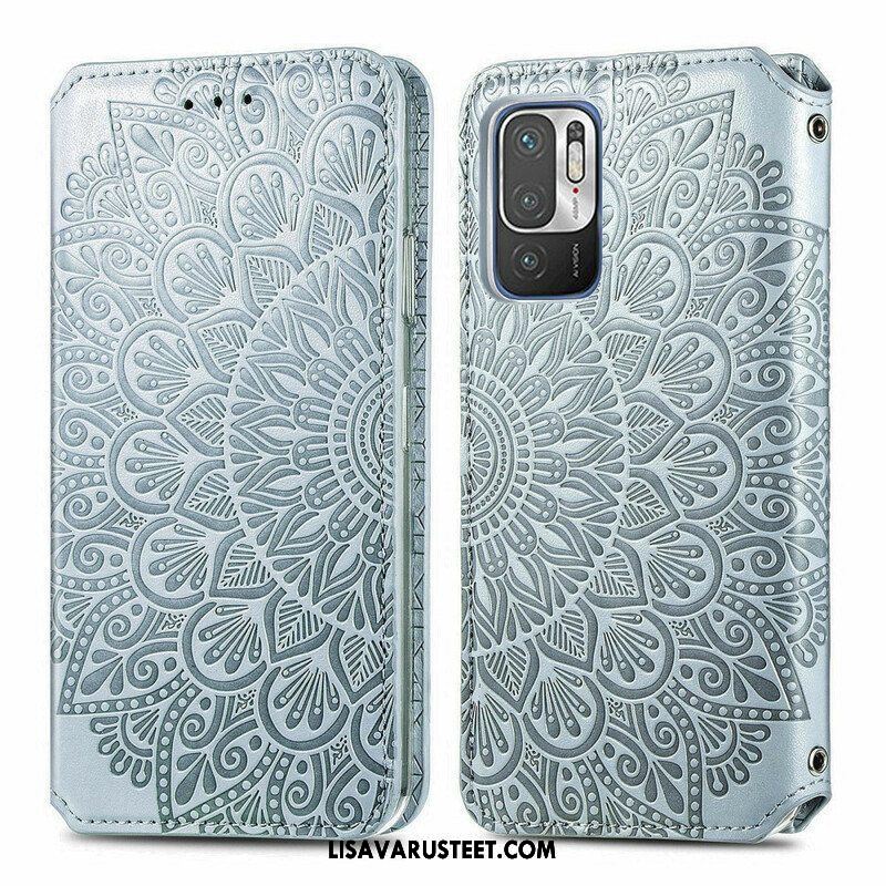 Puhelinkuoret Xiaomi Redmi Note 10 5G Kotelot Flip Mandala