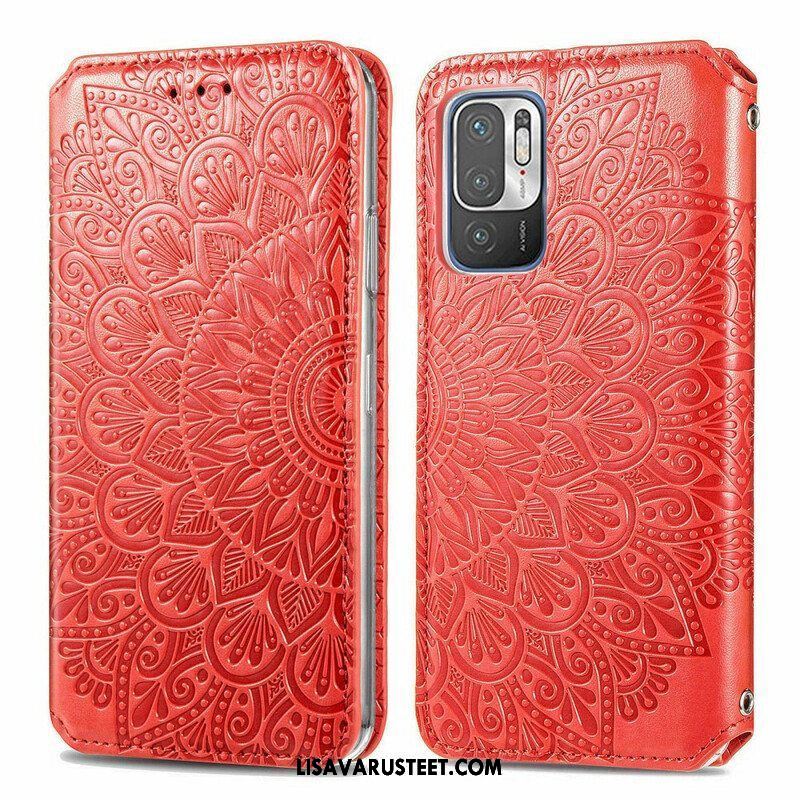 Puhelinkuoret Xiaomi Redmi Note 10 5G Kotelot Flip Mandala