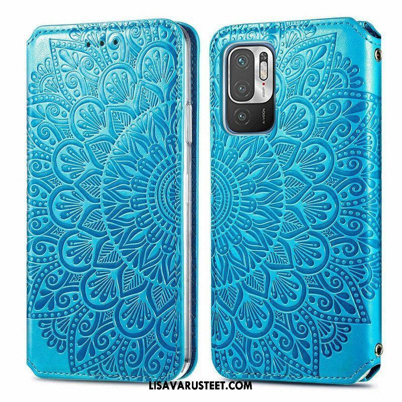 Puhelinkuoret Xiaomi Redmi Note 10 5G Kotelot Flip Mandala