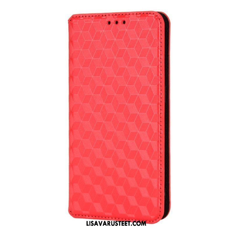 Puhelinkuoret Xiaomi Redmi Note 11 / 11S Kotelot Flip 3d Diamond Leather Effect