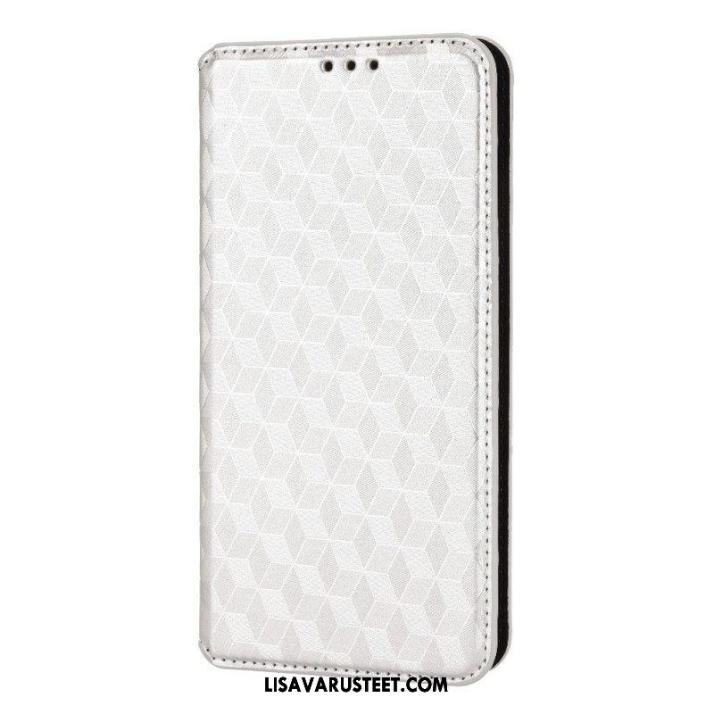 Puhelinkuoret Xiaomi Redmi Note 11 / 11S Kotelot Flip 3d Diamond Leather Effect