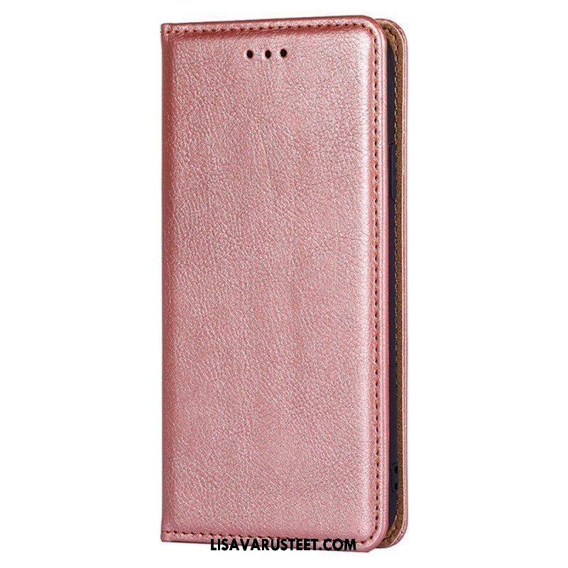 Puhelinkuoret Xiaomi Redmi Note 11 / 11S Kotelot Flip Vintage Nahkatyyli