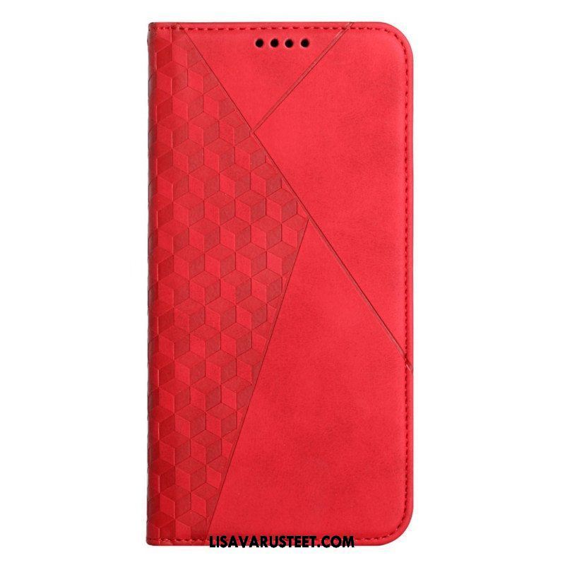 Puhelinkuoret Xiaomi Redmi Note 11 Pro Plus 5G Kotelot Flip Nahkatehoste 3d-kuvio