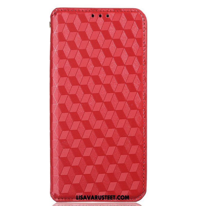 Puhelinkuoret Xiaomi Redmi Note 11 Pro Plus 5G Kotelot Flip Nahkatehoste 3d-tekstuuri