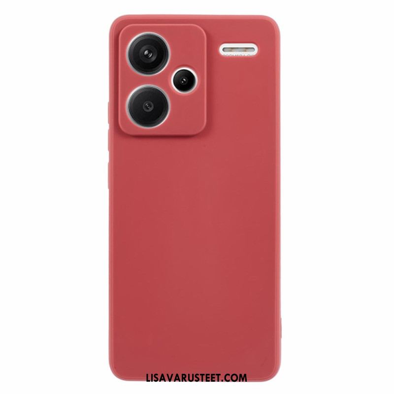Puhelinkuoret Xiaomi Redmi Note 13 Pro Plus 5g Silikonisuorat Reunat