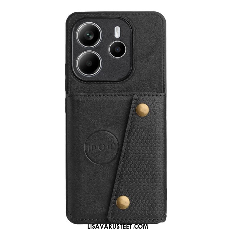 Puhelinkuoret Xiaomi Redmi Note 14 5g Korttikotelo Ja Teline