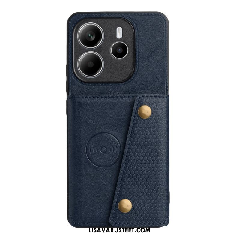 Puhelinkuoret Xiaomi Redmi Note 14 5g Korttikotelo Ja Teline