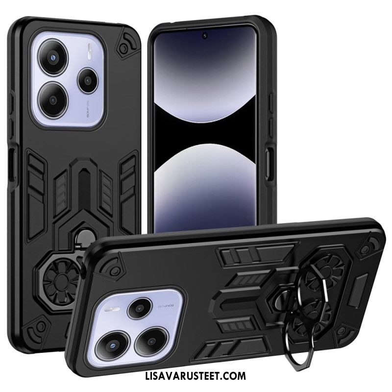 Puhelinkuoret Xiaomi Redmi Note 14 5g Sormuspidike Metalli