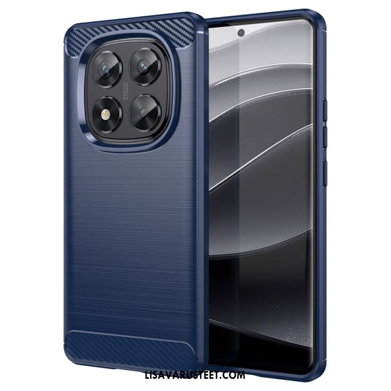 Puhelinkuoret Xiaomi Redmi Note 14 Pro 5g Harjattu Hiilikuitu