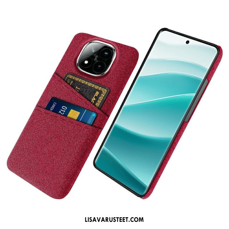 Puhelinkuoret Xiaomi Redmi Note 14 Pro Plus 5g Kangaskorttikotelo