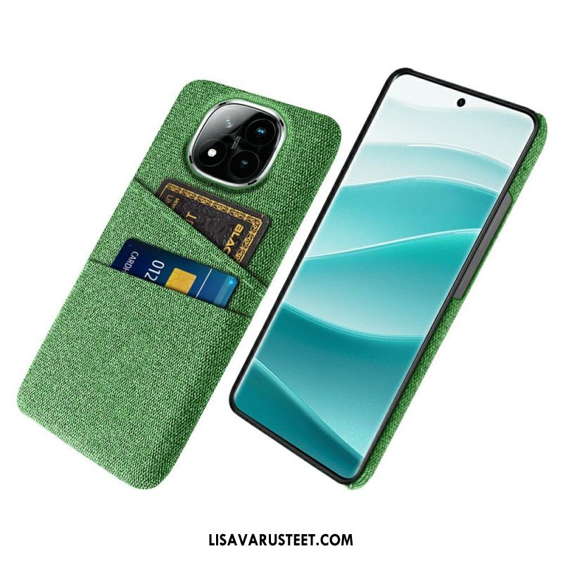 Puhelinkuoret Xiaomi Redmi Note 14 Pro Plus 5g Kangaskorttikotelo