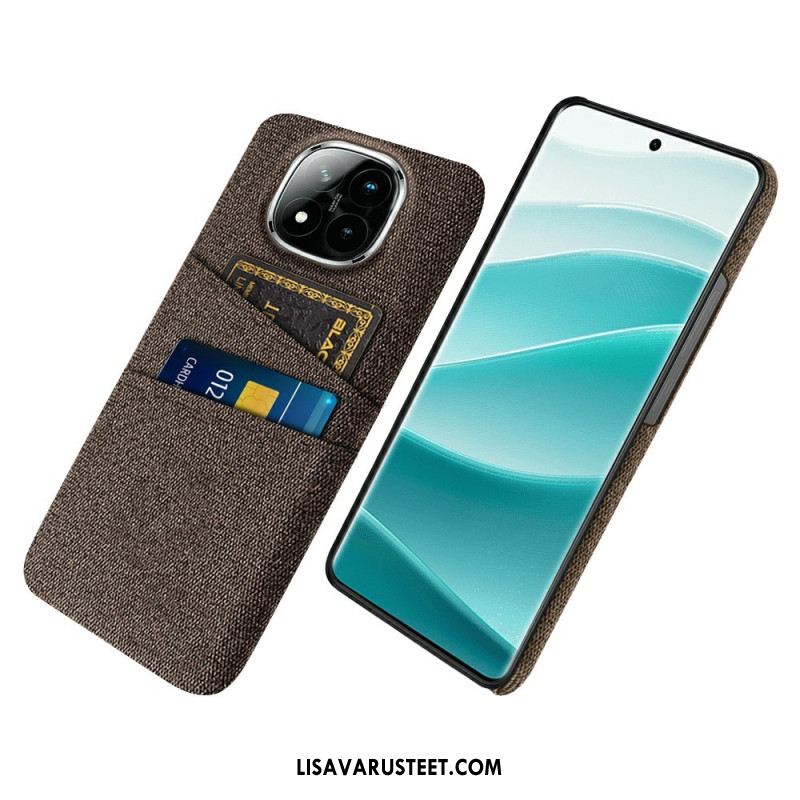 Puhelinkuoret Xiaomi Redmi Note 14 Pro Plus 5g Kangaskorttikotelo