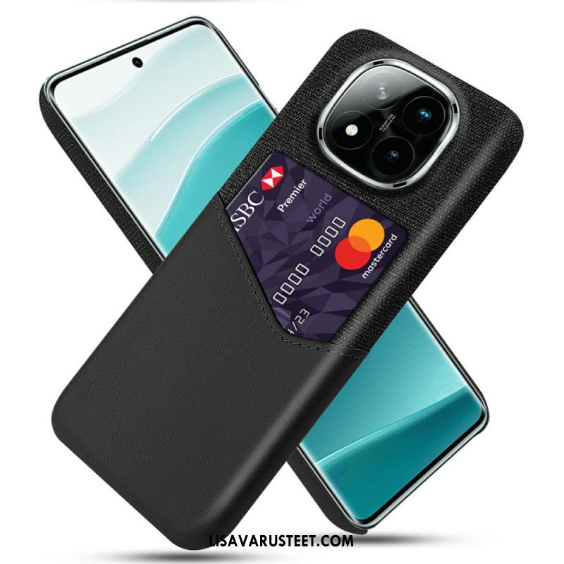 Puhelinkuoret Xiaomi Redmi Note 14 Pro Plus 5g Korttikotelo