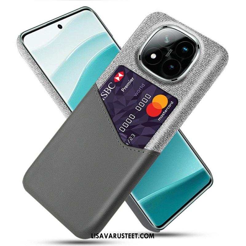 Puhelinkuoret Xiaomi Redmi Note 14 Pro Plus 5g Korttikotelo