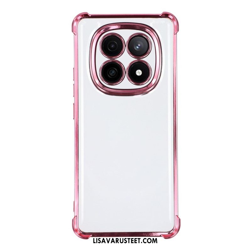 Puhelinkuoret Xiaomi Redmi Note 15 5g Vahvistettu Kirkas Silikoni