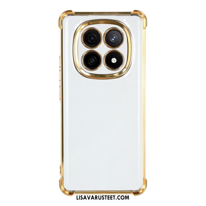 Puhelinkuoret Xiaomi Redmi Note 15 5g Vahvistettu Kirkas Silikoni