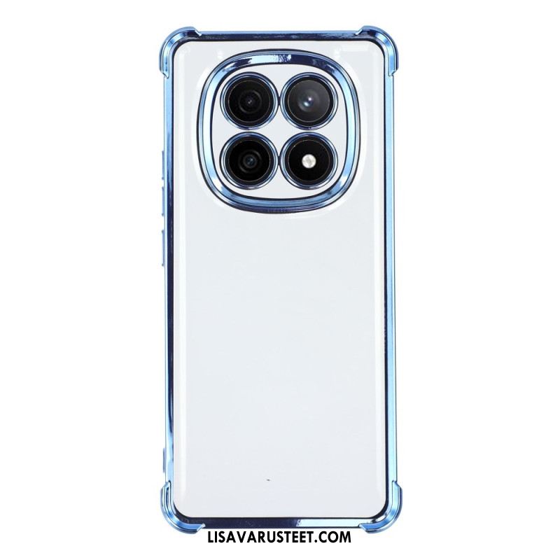 Puhelinkuoret Xiaomi Redmi Note 15 5g Vahvistettu Kirkas Silikoni