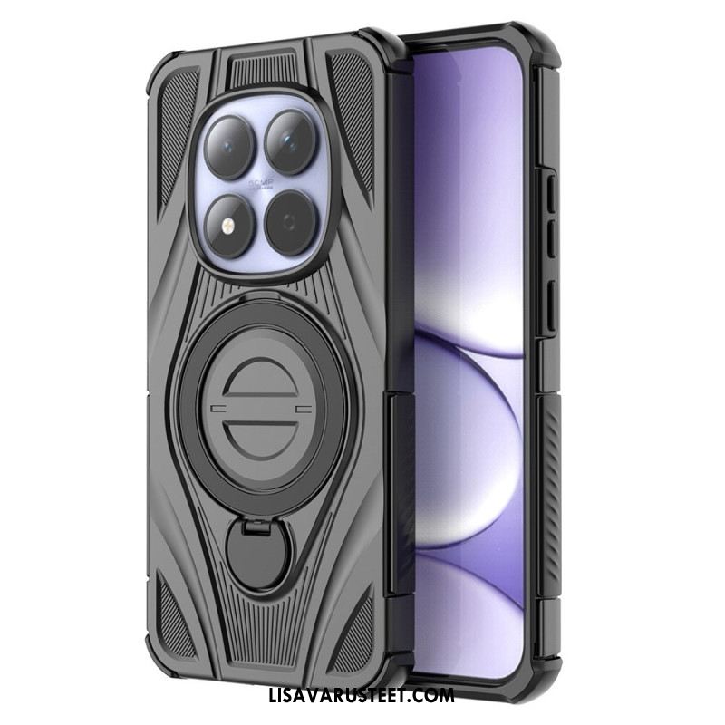 Puhelinkuoret Xiaomi Redmi Note 15 Pro 5g Magneettinen Pyörivällä Jalustalla