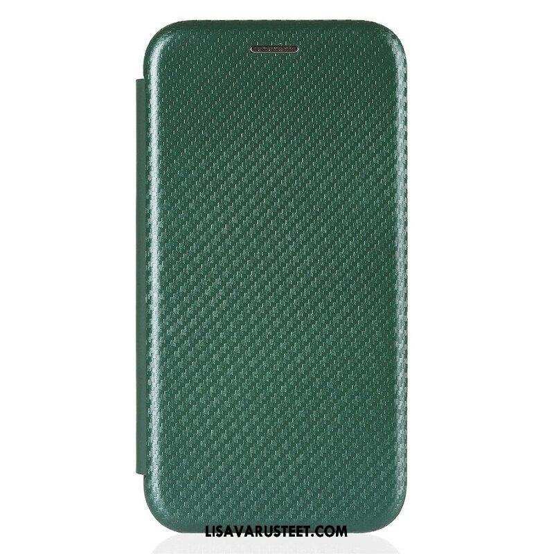 Puhelinkuoret iPhone 13 Mini Kotelot Flip Hiilikuitu
