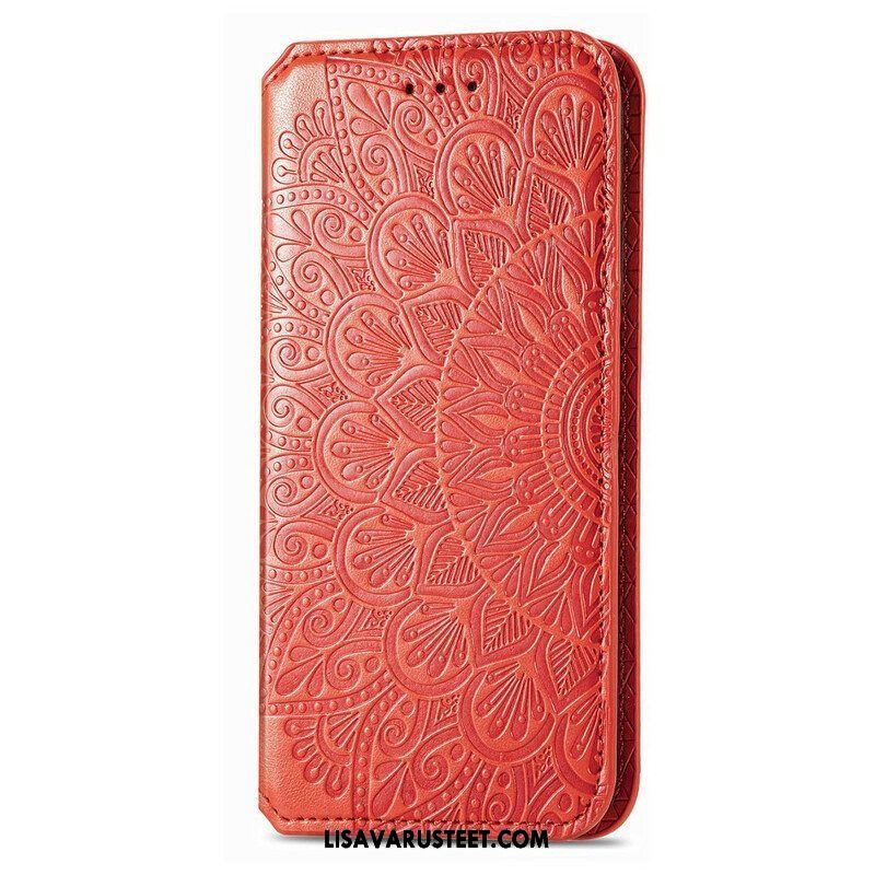 Puhelinkuoret iPhone 13 Mini Kotelot Flip Mandala