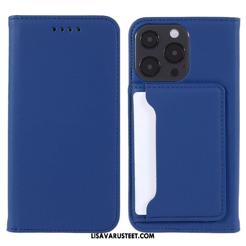 Puhelinkuoret iPhone 13 Pro Max Kotelot Flip Korttipidikkeen Teline