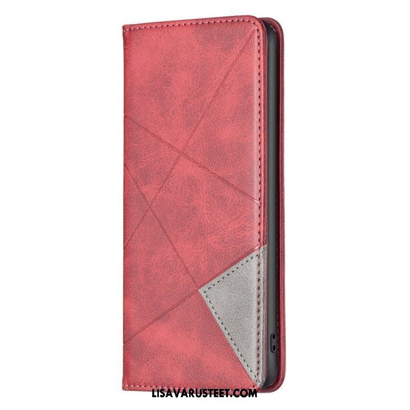 Puhelinkuoret iPhone 14 Pro Kotelot Flip Geometrinen
