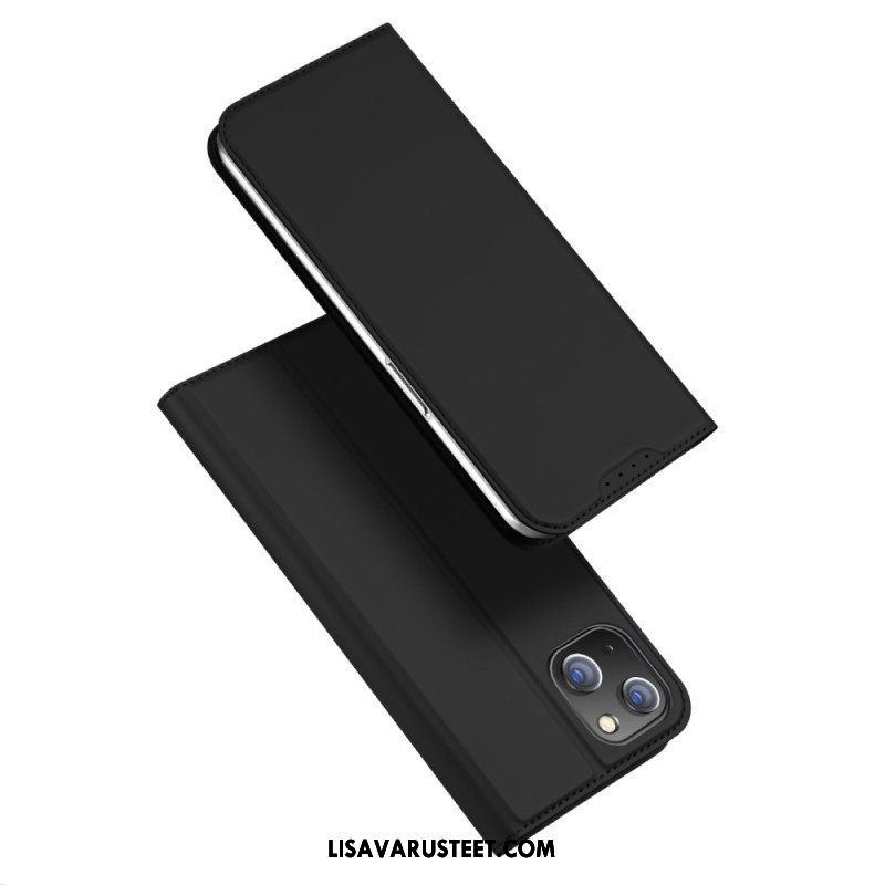 Puhelinkuoret iPhone 15 Plus Kotelot Flip Skin-pro-sarja Dux Ducis