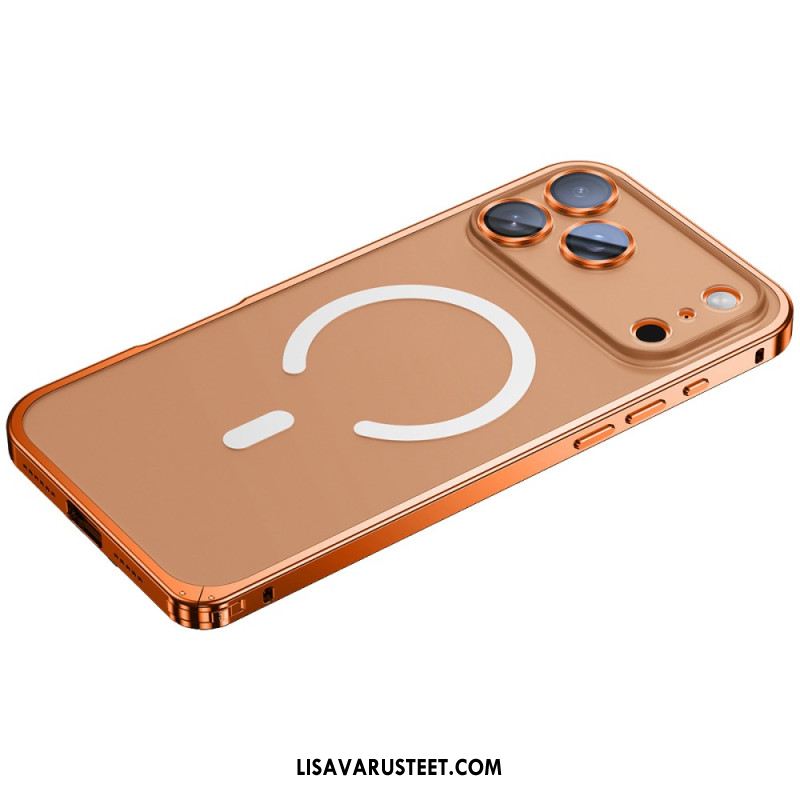 Puhelinkuoret iPhone 17 Pro Magsafe-yhteensopiva Turvalukon Kanssa