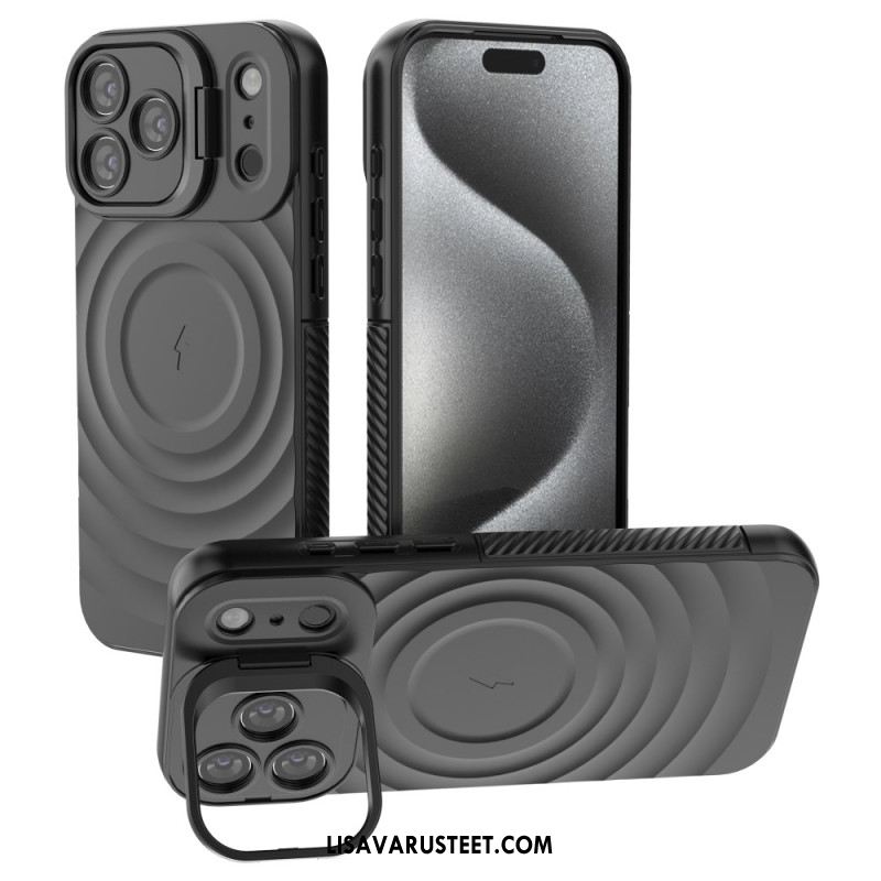 Puhelinkuoret iPhone 17 Pro Max Magsafe-yhteensopiva Aaltokuvio