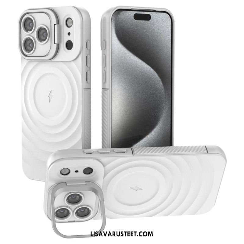 Puhelinkuoret iPhone 17 Pro Max Magsafe-yhteensopiva Aaltokuvio