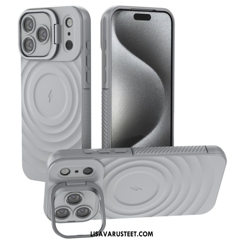 Puhelinkuoret iPhone 17 Pro Max Magsafe-yhteensopiva Aaltokuvio