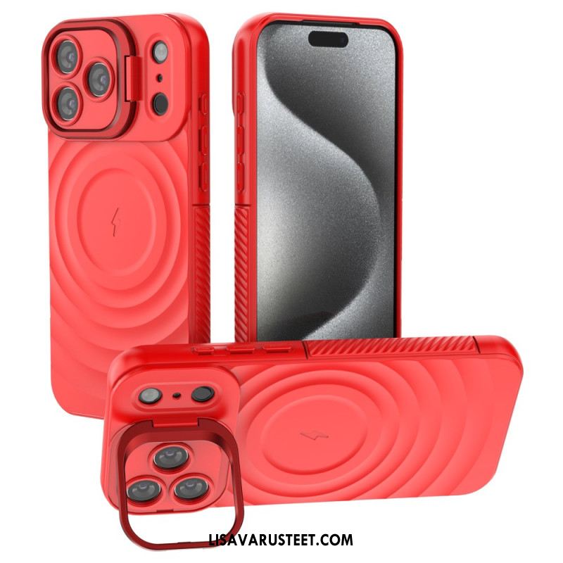 Puhelinkuoret iPhone 17 Pro Max Magsafe-yhteensopiva Aaltokuvio