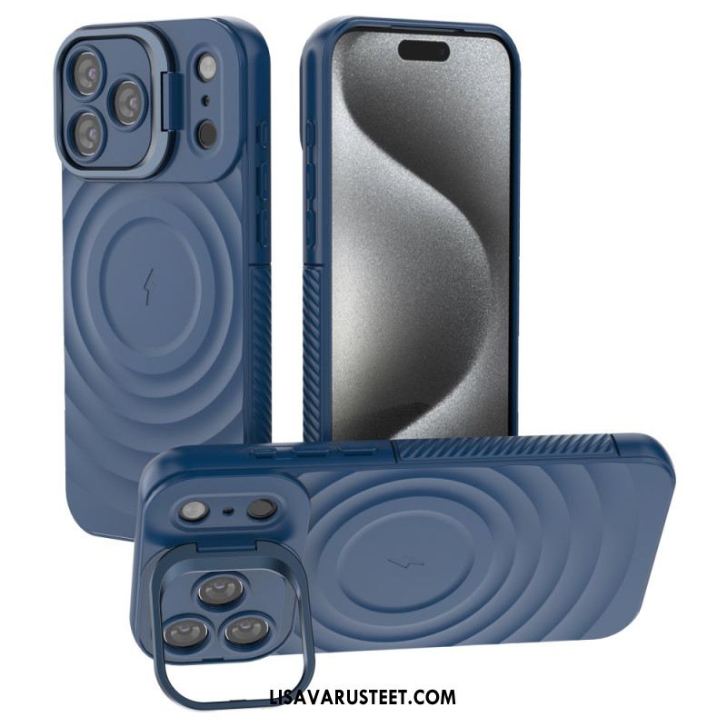 Puhelinkuoret iPhone 17 Pro Max Magsafe-yhteensopiva Aaltokuvio