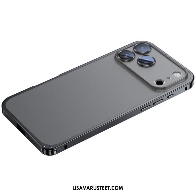 Puhelinkuoret iPhone 17 Pro Max Metallirunko