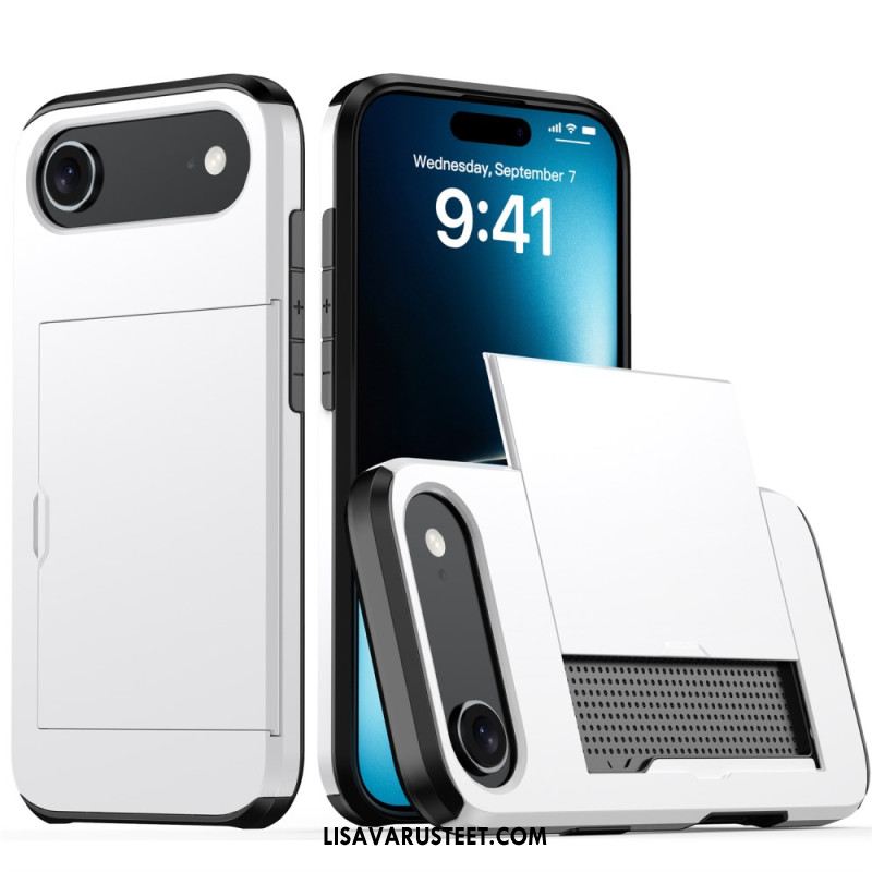 Puhelinkuoret iPhone Air Liukuva Korttikotelo