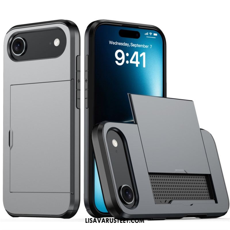 Puhelinkuoret iPhone Air Liukuva Korttikotelo