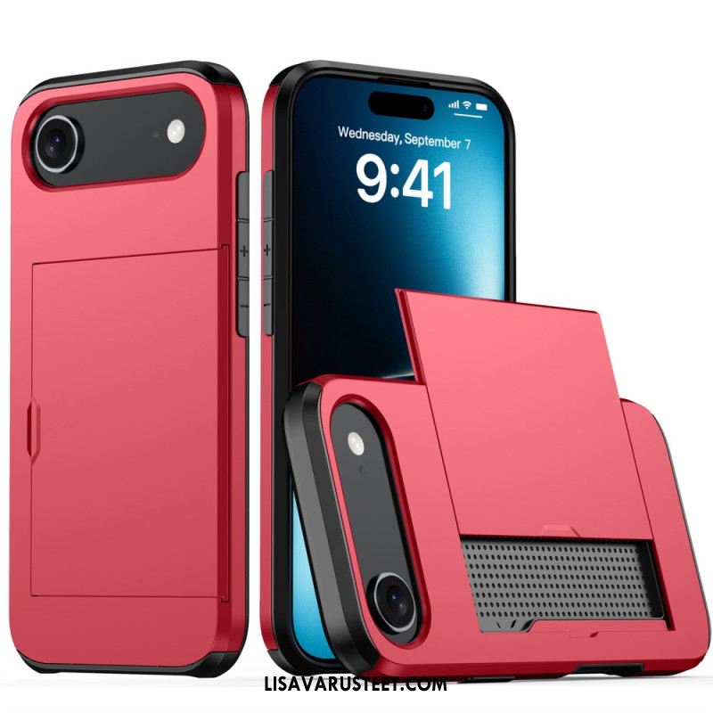 Puhelinkuoret iPhone Air Liukuva Korttikotelo