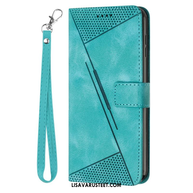 Raidallinen Mokkanahkakuvio