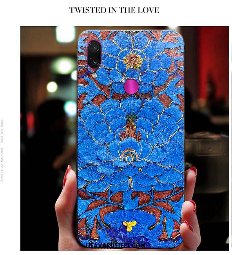 Redmi 7 Kuoret Puhelimen Punainen All Inclusive Murtumaton Silikoni Kuori Osta