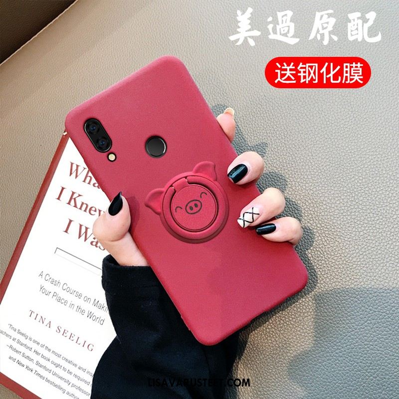 Redmi 7 Kuoret Tuki Suojaus Punainen Murtumaton Sininen Halvat