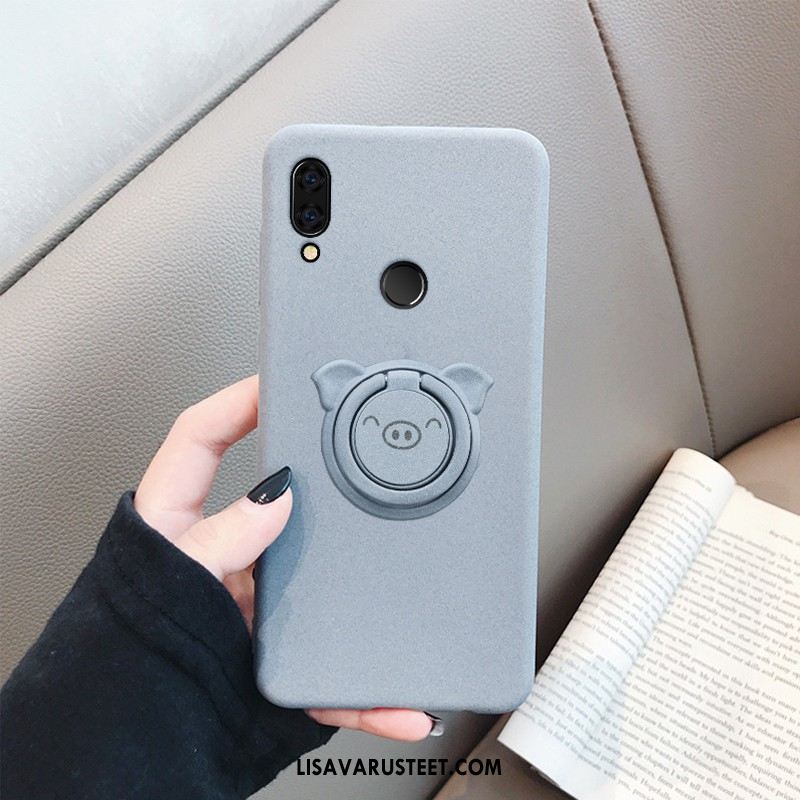 Redmi 7 Kuoret Tuki Suojaus Punainen Murtumaton Sininen Halvat