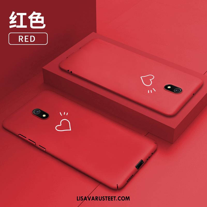 Redmi 8a Kuoret Kova Rakkaus Persoonallisuus Yksinkertainen Pesty Suede Verkossa