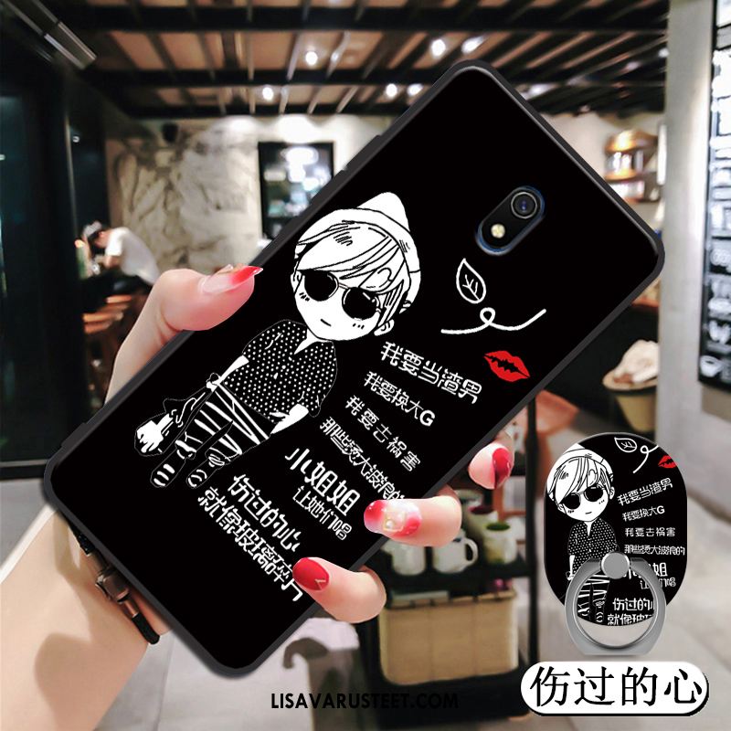 Redmi 8a Kuoret Luova Sininen Trendi Pesty Suede Persoonallisuus Myynti