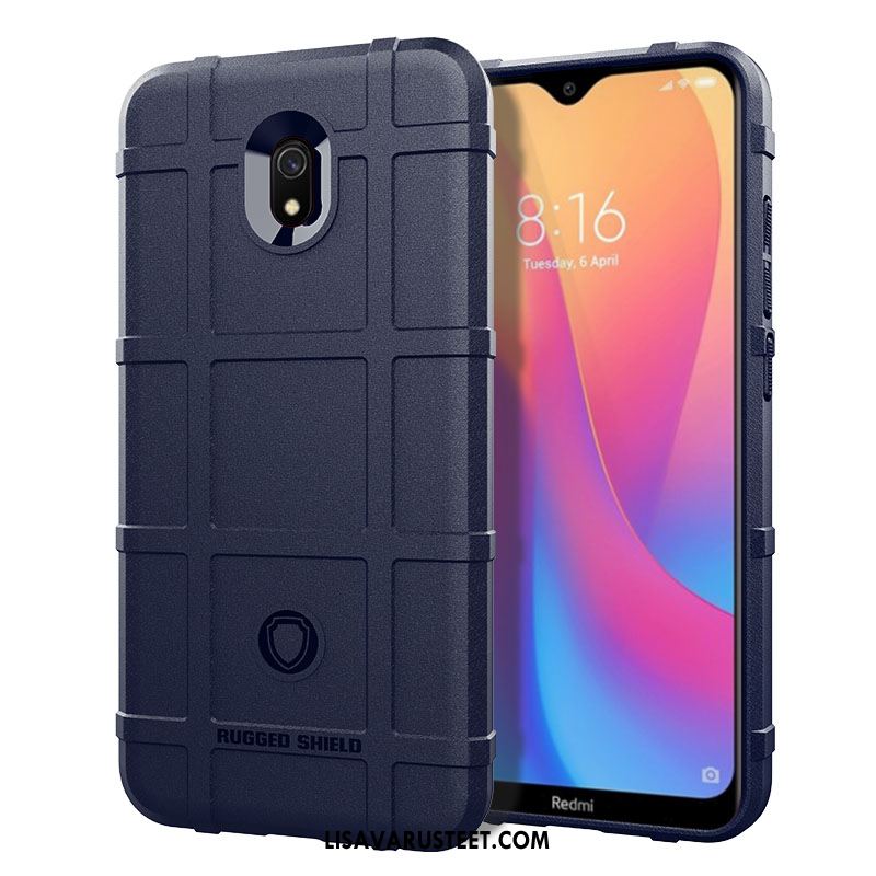 Redmi 8a Kuoret Silikoni Murtumaton All Inclusive Trendi Vihreä Kuori Verkossa